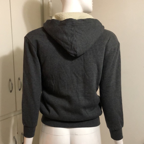 US Life Zip-Up Sweatshirt Hoodie - Picture 2 of 8